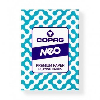 Карты Copag Neo, синяя рубашка CPG-NEO-blue