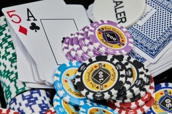 Набор для покера Crown на 500 фишек crw500