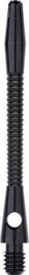 Хвостовики Winmau V-Grooved (Medium) черного цвета darts110