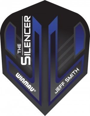 Оперения Winmau Jeff Smith (6900.227) The Silencer darts128