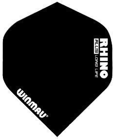 Оперения Winmau Rhino Plus 150 (6911.104) черные darts143