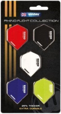 Набор из 5-ти комплектов оперений Winmau Rhino Collection 8113 darts150
