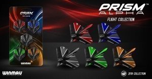 Набор из 5-ти комплектов оперений Winmau Prism Alpha Collection 8119 darts153