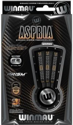 Гибридные дротики Winmau Aspria Dual Core steeltip 23gr (профессиональный уровень) darts178