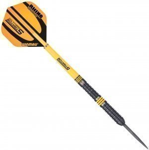 Гибридные дротики Winmau Stratos Dual Core steeltip 23gr (профессиональный уровень) darts179