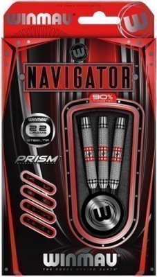 Дротики Winmau Navigator steeltip 23gr (профессиональный уровень) darts189