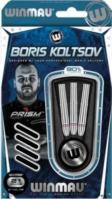 Дротики Winmau Boris Koltsov steeltip 21gr (профессиональный уровень) darts193