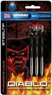 Дротики Winmau Diablo steeltip 24gr (профессиональный уровень) darts197