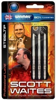 Дротики Winmau Scott Waites Silver steeltip 25gr (профессиональный уровень) darts203