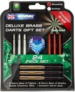 Набор из дротиков Winmau Brass steeltip 22gr и аксессуаров (начальный уровень) darts209