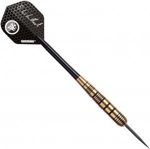 Дротики Winmau Simon Whitlock Brass steeltip 22gr (начальный уровень) darts212