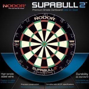 Мишень Nodor Supabull 2 (Начальный уровень) darts34
