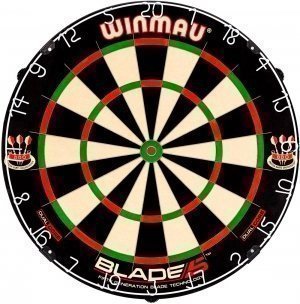 Мишень Winmau Blade 5 Dual Core (Профессиональный уровень) darts40