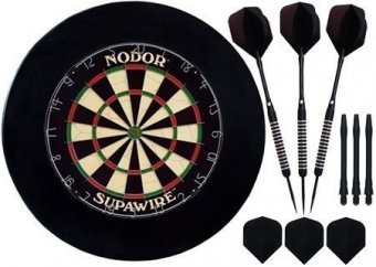 Комплект для игры в Дартс Nodor Black darts6