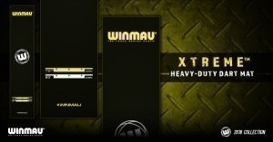 Резиновая дорожка Winmau Dart Mat Xtreme darts69