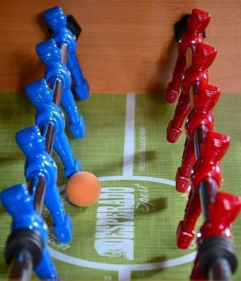 Футбольный Стол Шериф 145х80х90 см DES5C05