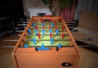 Футбольный Стол Шериф 145х80х90 см DES5C05