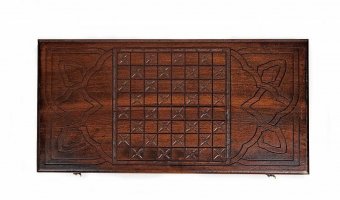 Нарды резные Гладиатор 2, Mkhitaryan DM007