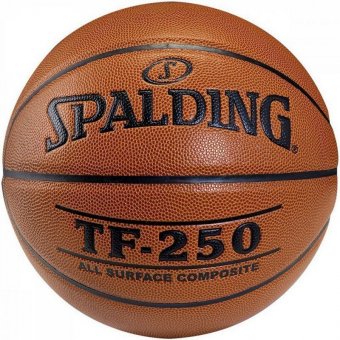 Мяч баскетбольный Spalding TF-250 dr74-531