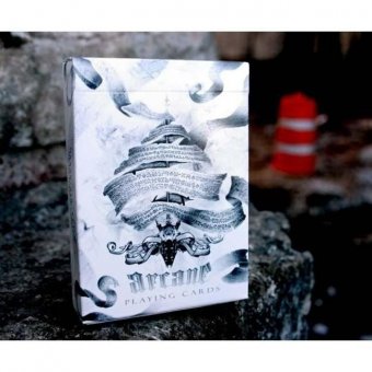 Карты Ellusionist Arcane White ELL08