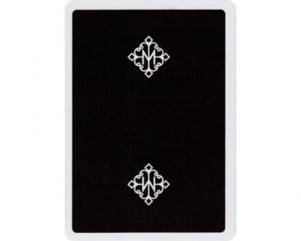 Карты Ellusionist Madison Rounders Black ELL11