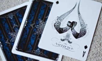 Карты Ellusionist Artifice Blue ELL16