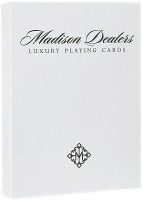 Карты Ellusionist Madison Dealers Green ELL17