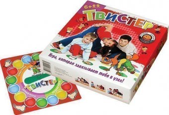 Игра Твистер (Twister) ertw