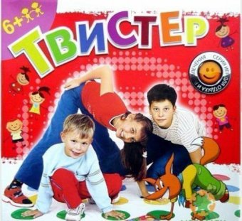 Игра Твистер (Twister) ertw