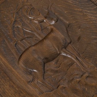 Нарды резные Олень, Ustyan GU015