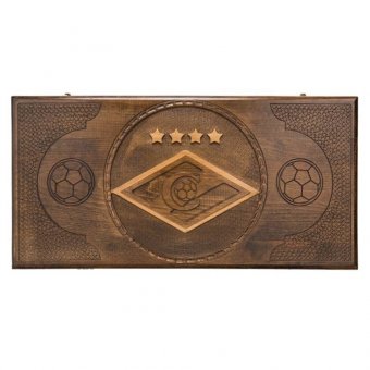 Нарды резные Спартак, Ustyan GU033