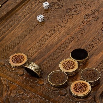 Нарды резные Ноев Ковчег, Ustyan GU080