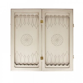 Стол ломберный Нарды + Шахматы, Патина, Ustyan GU401-P