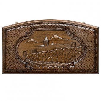 Нарды резные Хор Вирап 60, Ohanyan ho11499