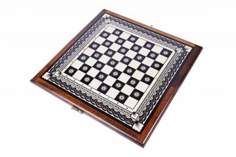 Доска шахматная инкрустация 40, Haleyan kh059-4