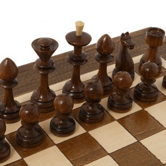 Шахматы + Нарды резные 50, Haleyan kh113