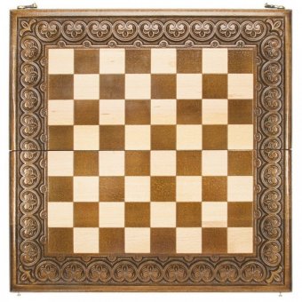 Шахматы резные Королевские 50, Haleyan kh138-5