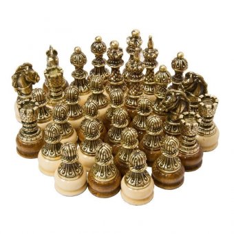 Шахматные фигуры Королевские малые 802, Haleyan kh802