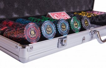 Набор для покера Lux на 500 фишек lux500-2