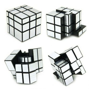 Зеркальный Кубик Серебряный MC581-5.71