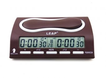 Часы шахматные электронные Leap Pro PQ9903A