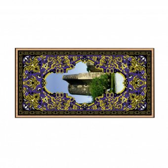 Нарды и Шашки Сирия Башня Luxury Gift, дерево, 40х20х4 см