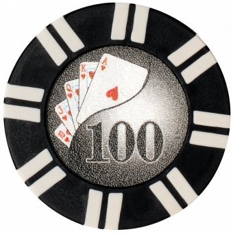 Набор для покера Royal Flush на 100 фишек rf100