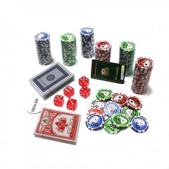 Набор для покера Royal Flush Plus на 200 фишек rf200plus