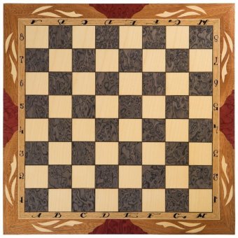 Шахматы резные ручной работы в ларце большие slchesslarb