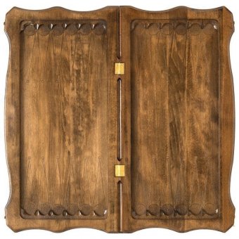 Нарды резные Герб РФ, Petrosyan sp005