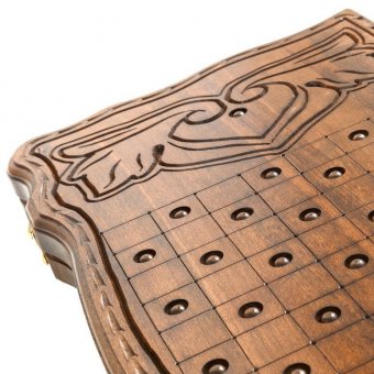 Нарды резные Лев, Petrosyan sp007