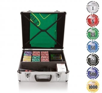 Набор для покера Tournament на 600 фишек T600