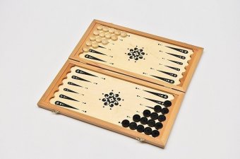 Нарды + Шашки Тульские Парусник малые u104516