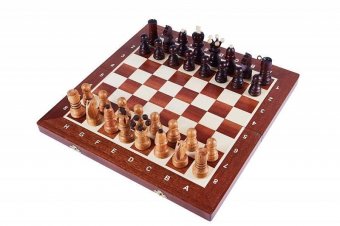 Шахматы Жемчужина, маркетри u133F